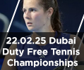 Билеты на Dubai Duty Free Tennis Championships 2025, Финалы (Женщины)